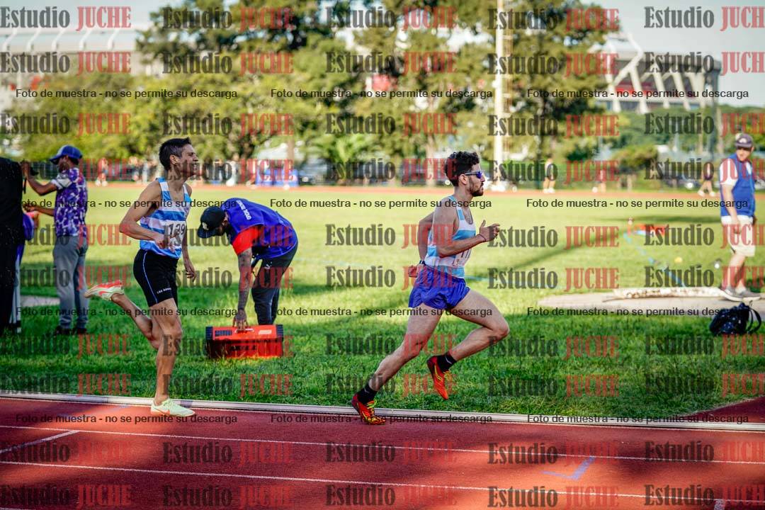 Fotos de los 1500 m de varones