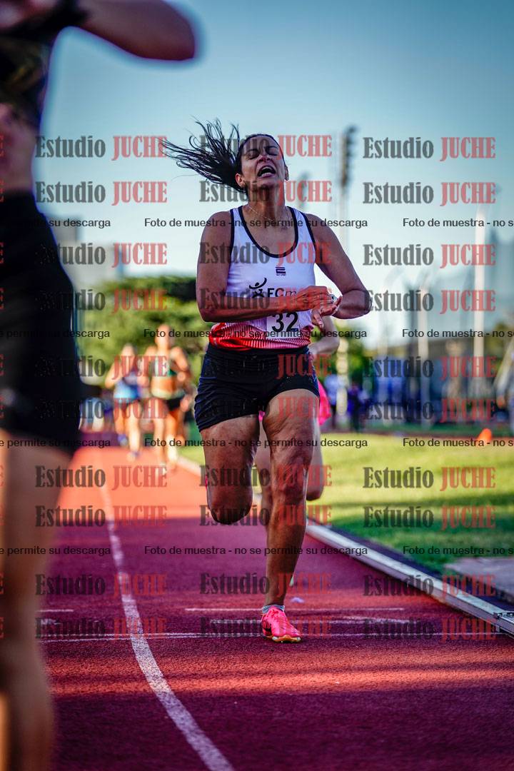 Fotos de los 1500 m de mujeres