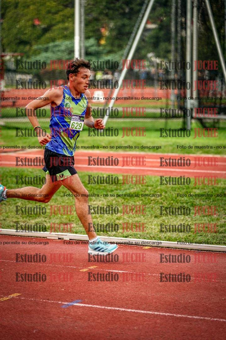 Fotos de los 3000 m de varones