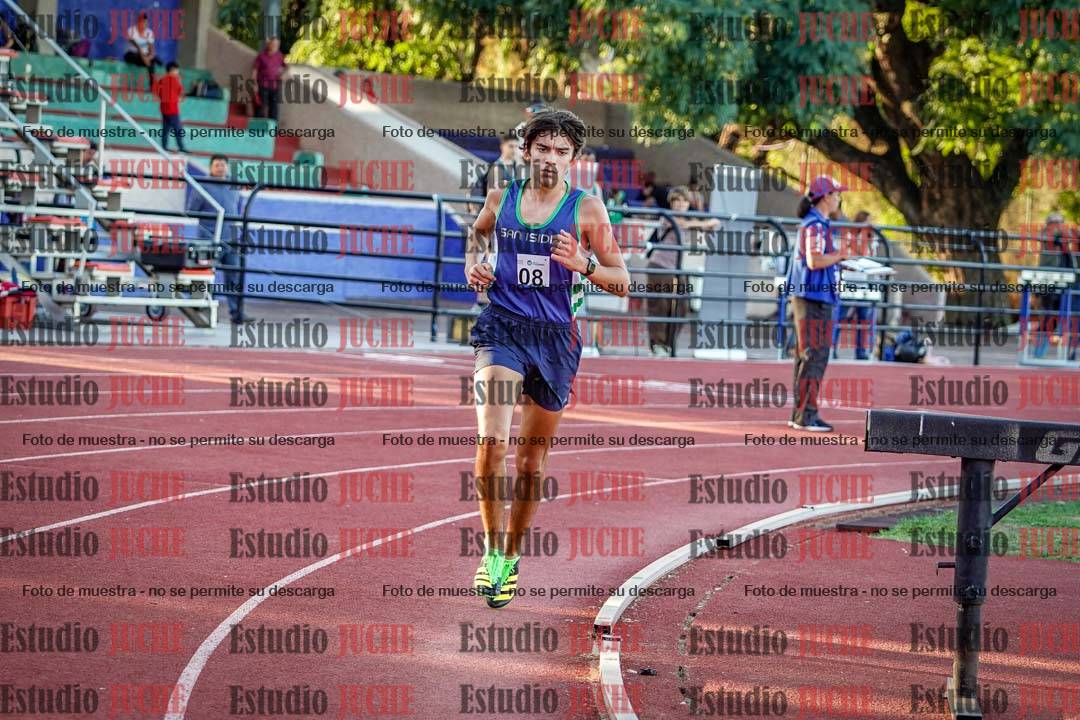 Fotos de los 3000 m llanos de varones