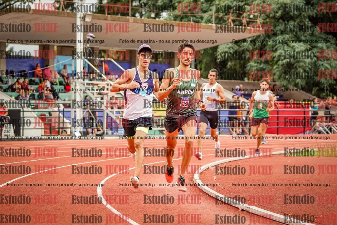 Fotos de los 3000 m llanos de varones