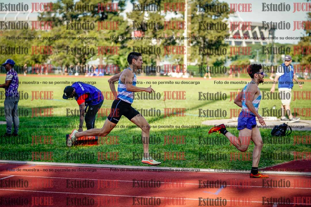 Fotos de los 1500 m de varones