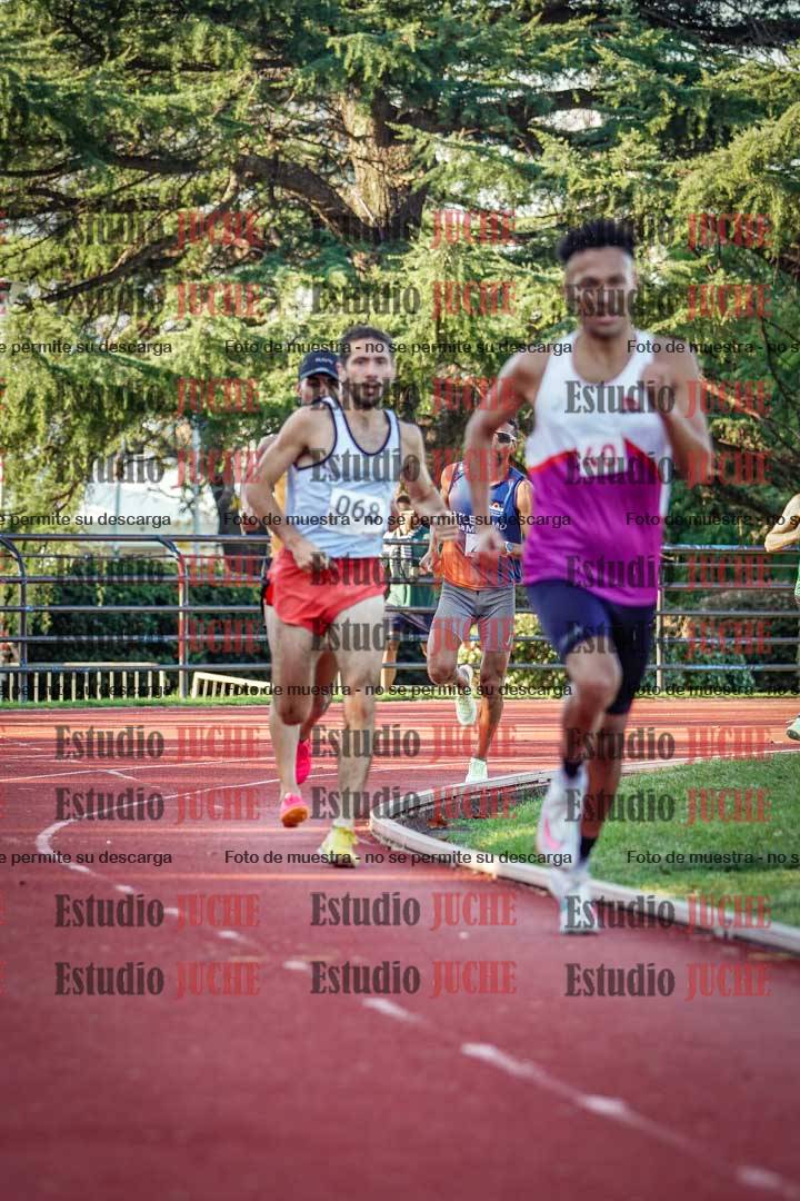 Fotos de los 1500 m de varones