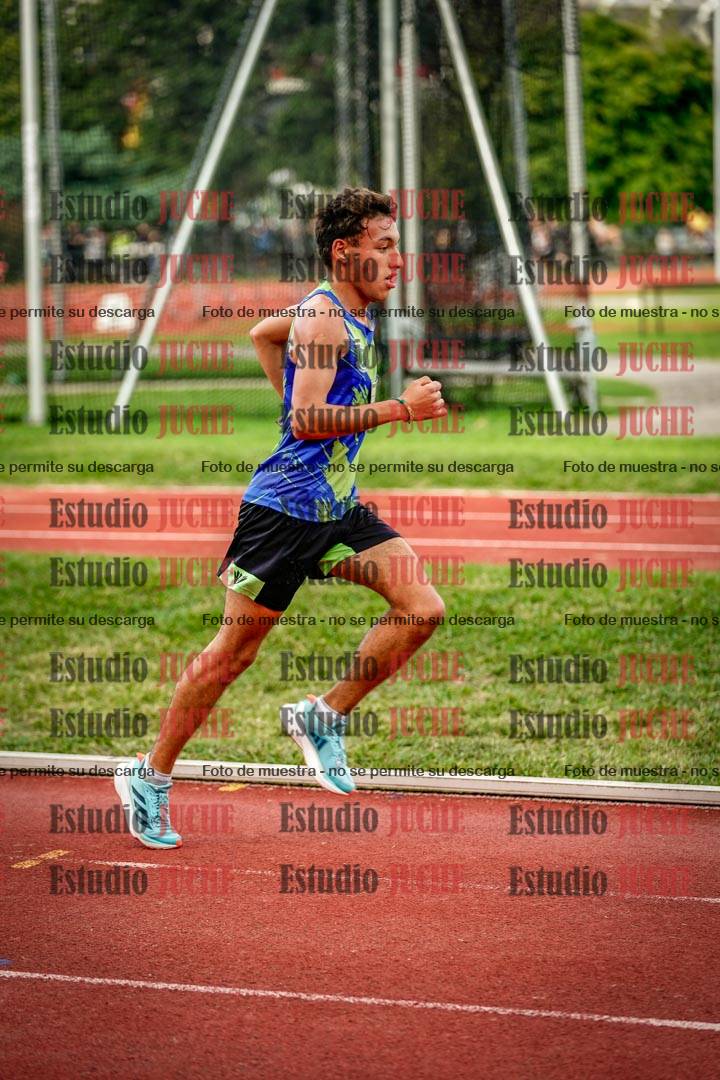 Fotos de los 3000 m de varones
