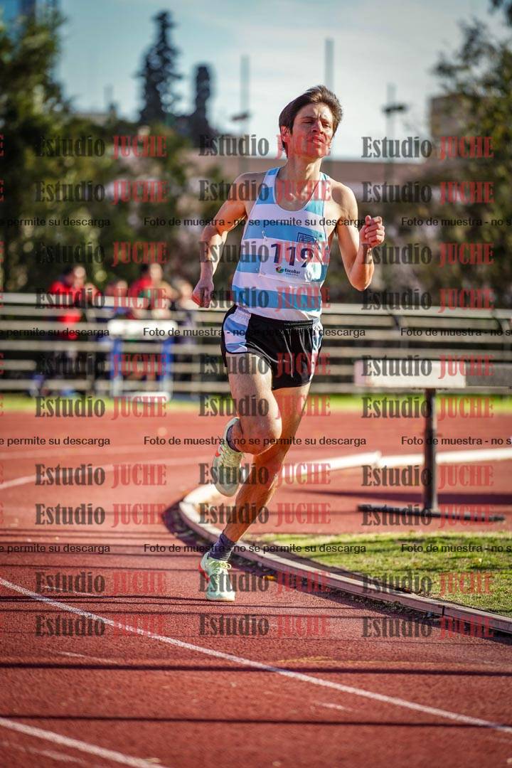 Fotos de los 3000 m llanos de varones