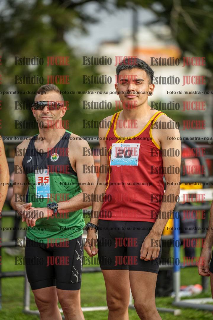 Fotos de los 3000 m de varones