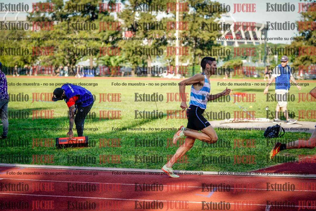 Fotos de los 1500 m de varones