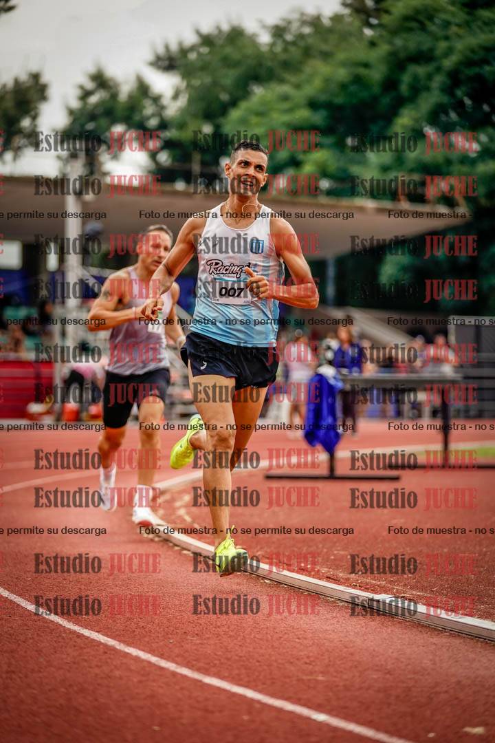 Fotos de los 800 m de varones
