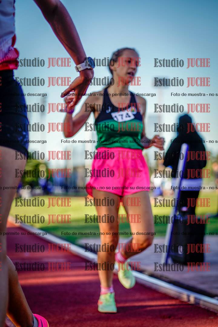 Fotos de los 1500 m de mujeres