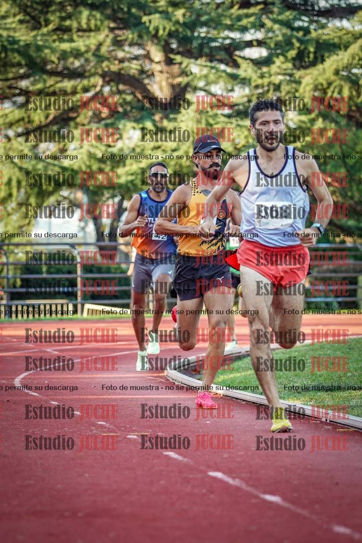 Fotos de los 1500 m de varones