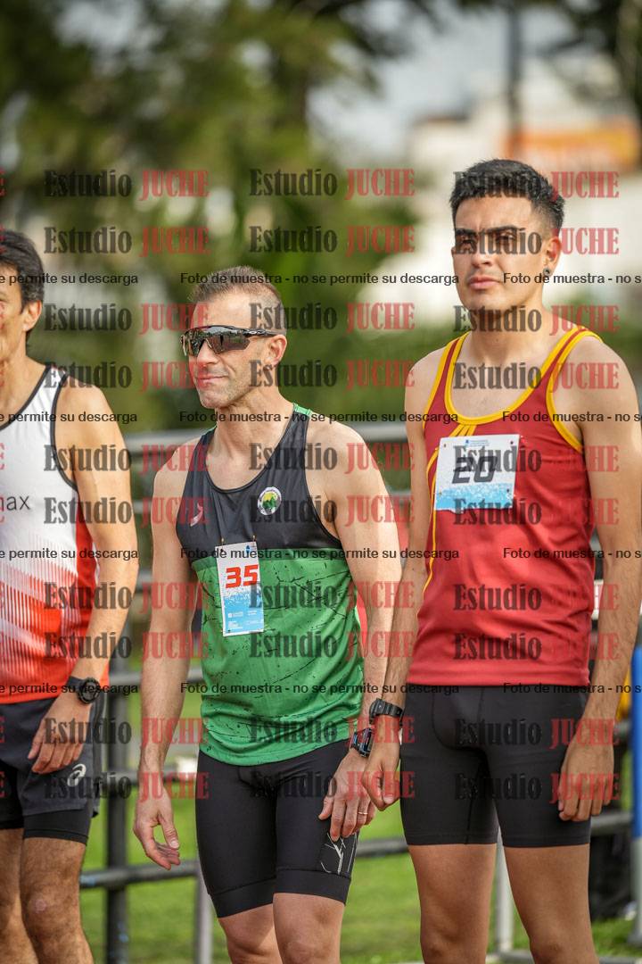 Fotos de los 3000 m de varones