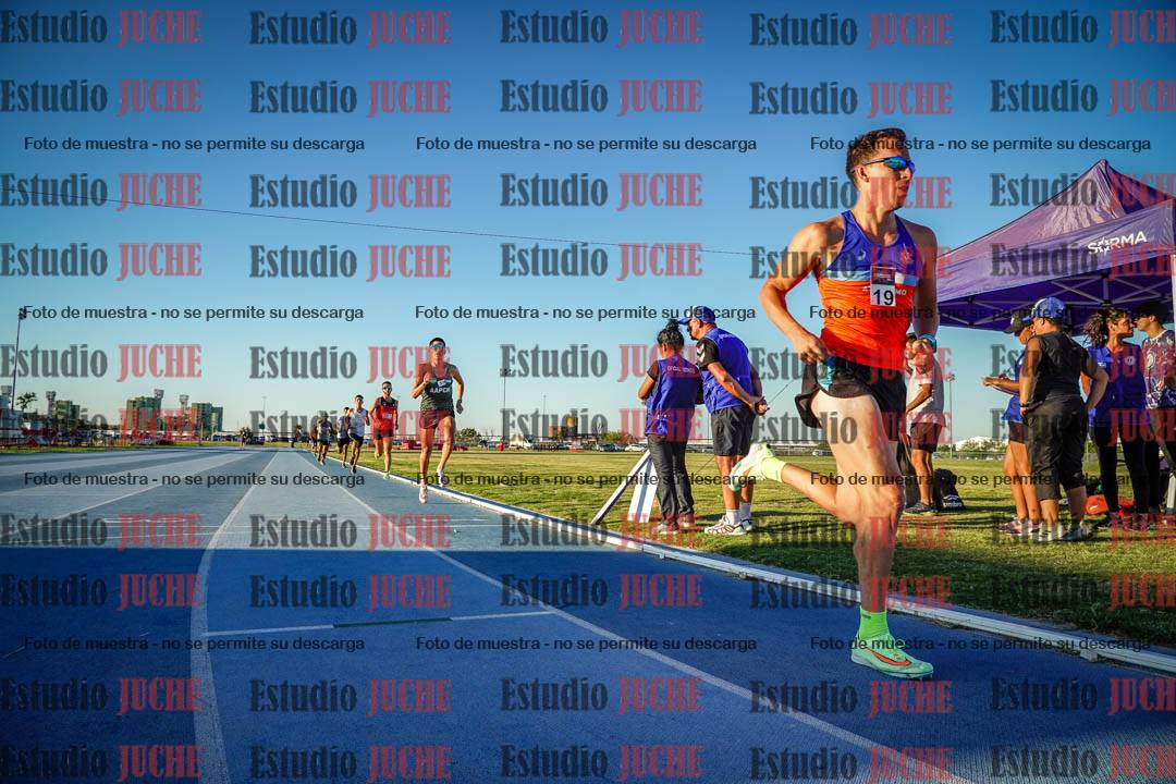 Fotos de los 1500 m llanos de varones