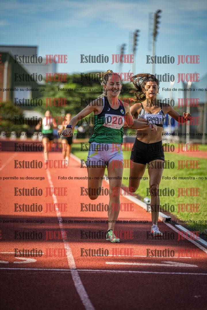 Fotos de los 1500 m llanos de mujeres