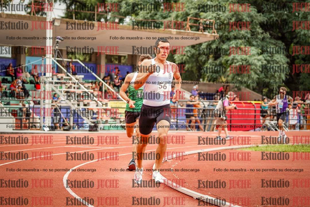 Fotos de los 3000 m llanos de varones