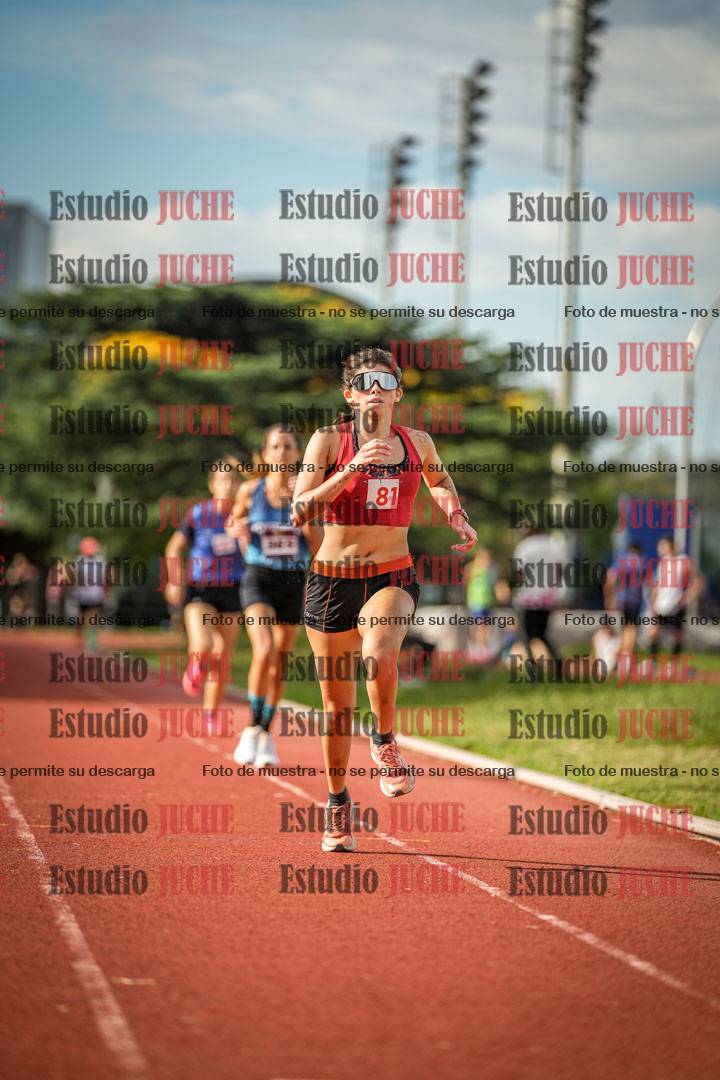Fotos de los 5000 m llanos