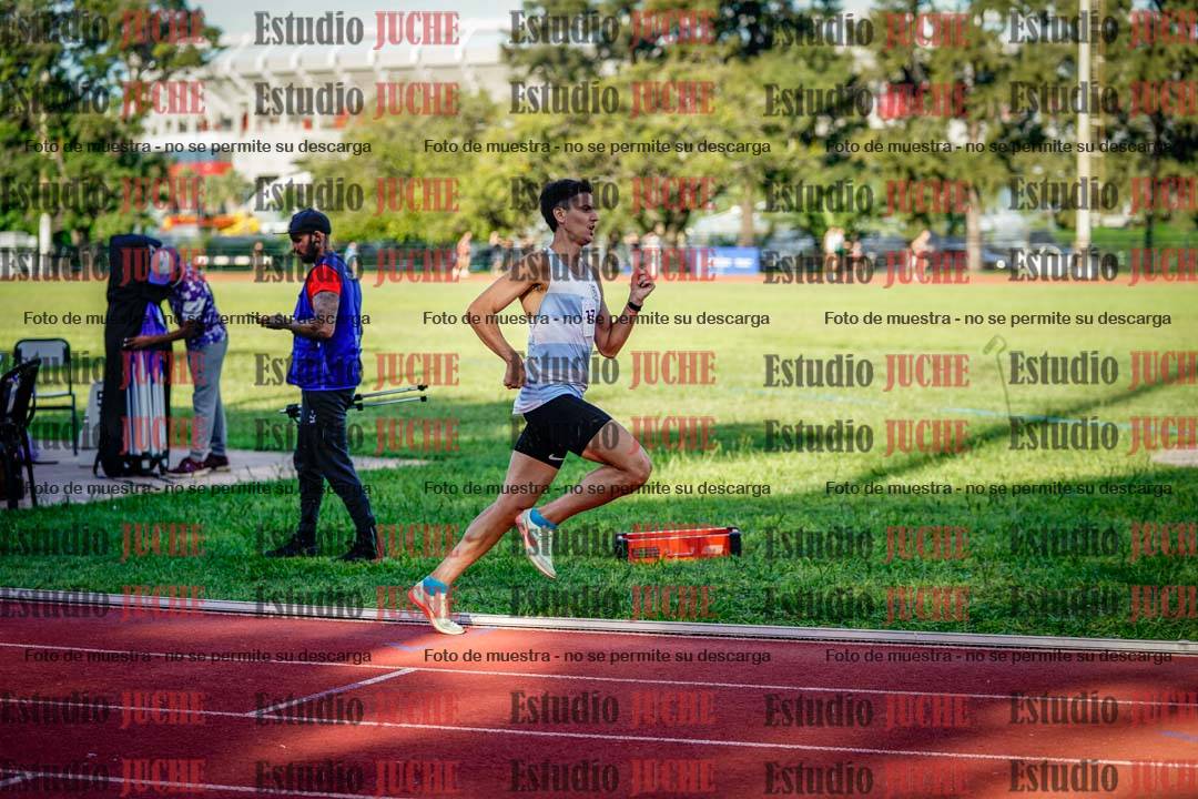 Fotos de los 1500 m de varones