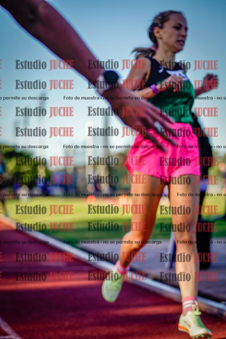Fotos de los 1500 m de mujeres