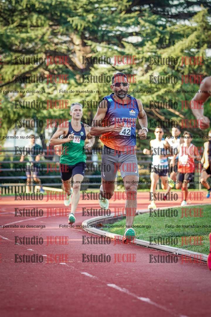 Fotos de los 1500 m de varones