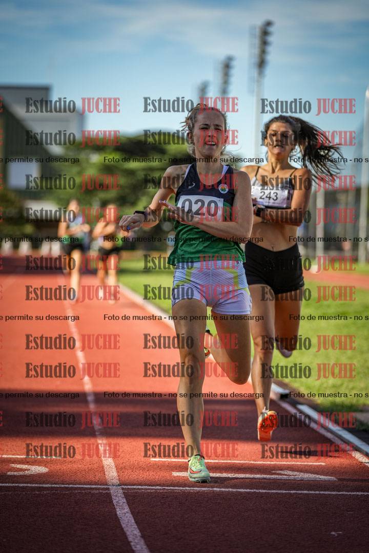 Fotos de los 1500 m llanos de mujeres