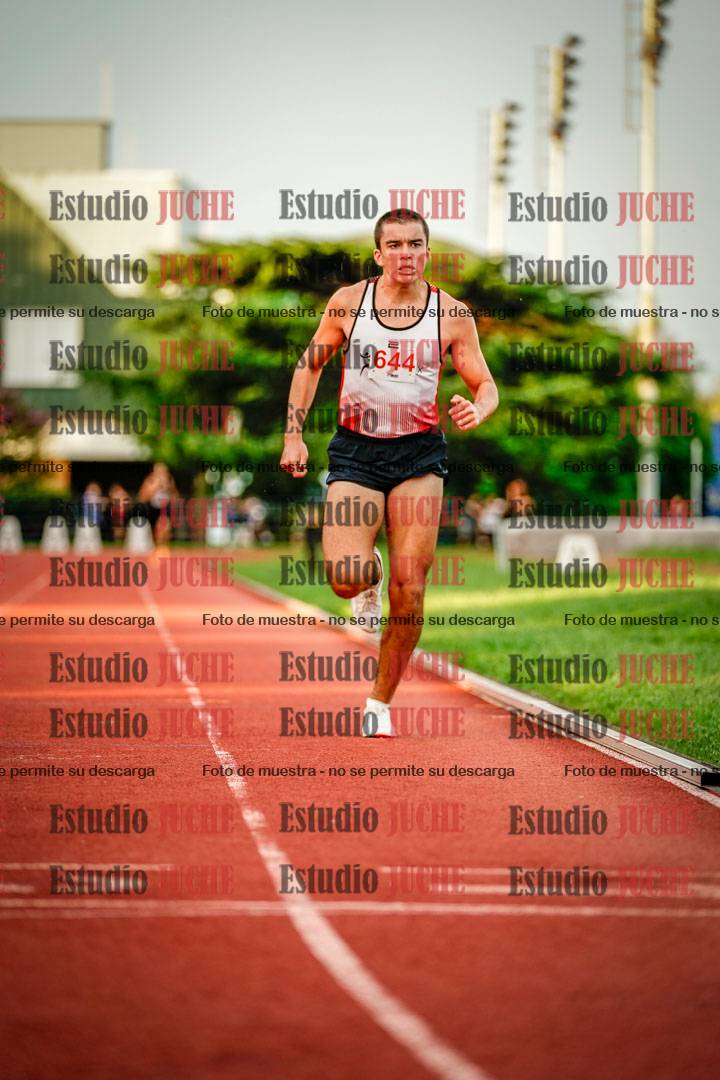 Fotos de los 1500 m llanos de varones