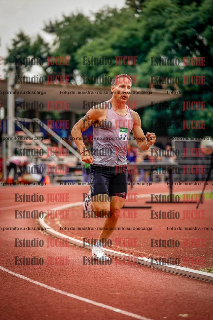Fotos de los 800 m de varones