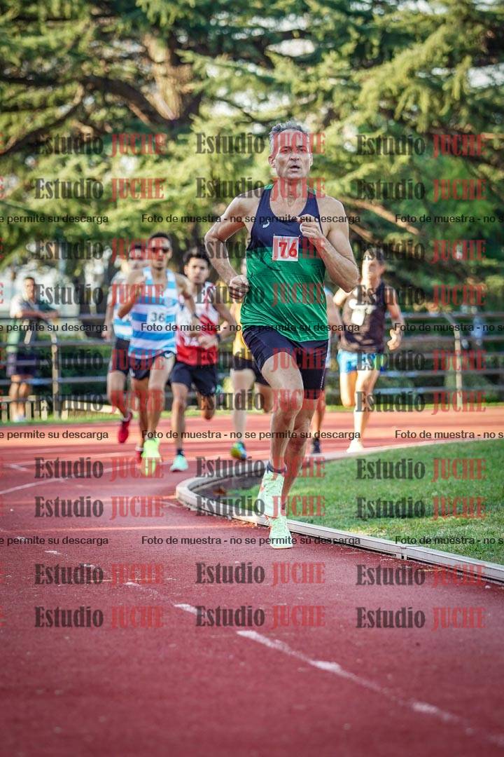 Fotos de los 1500 m de varones