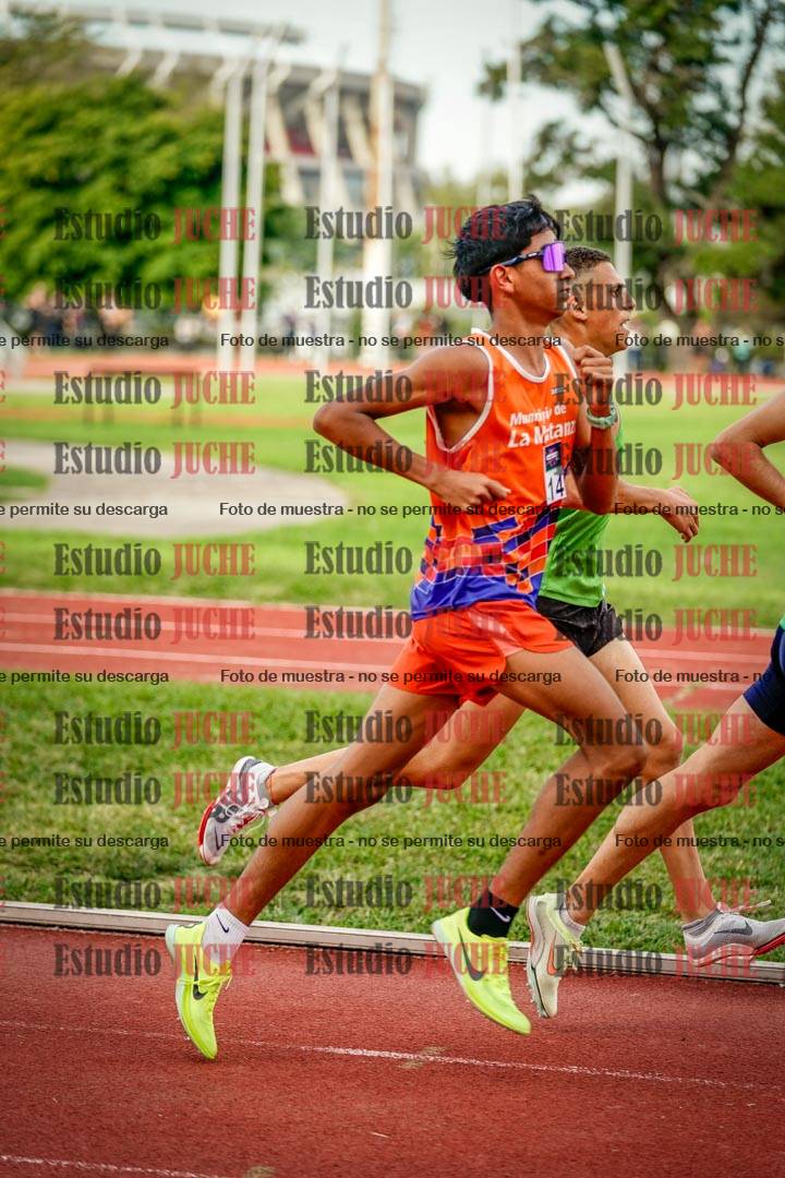 Fotos de los 3000 m de varones