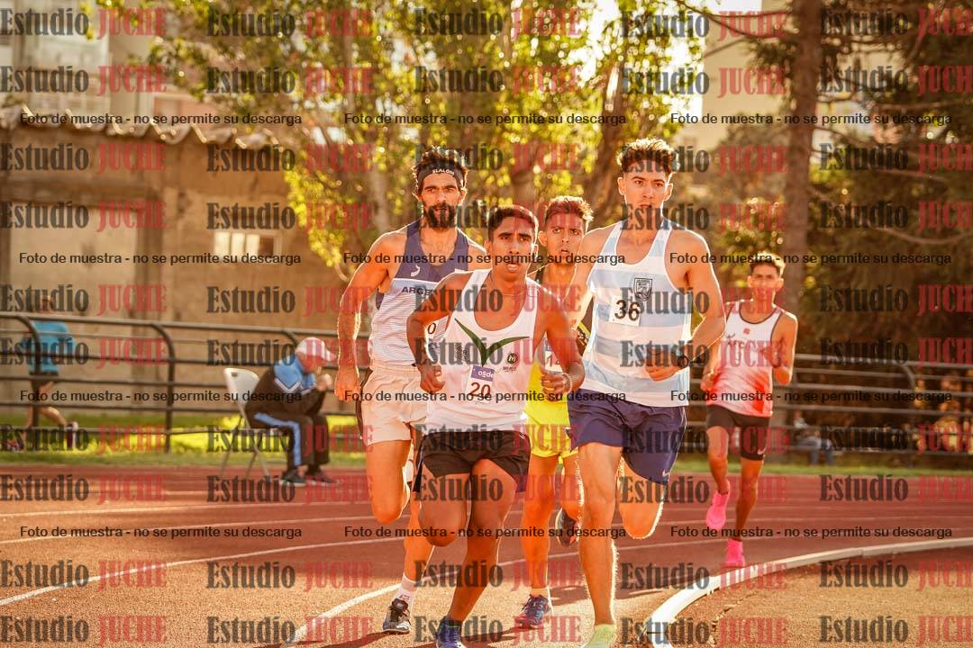 Fotos de los 3000 m llanos de varones