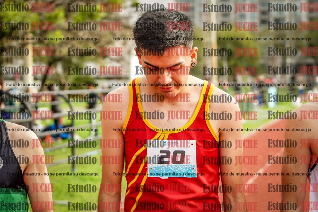 Fotos de los 3000 m de varones