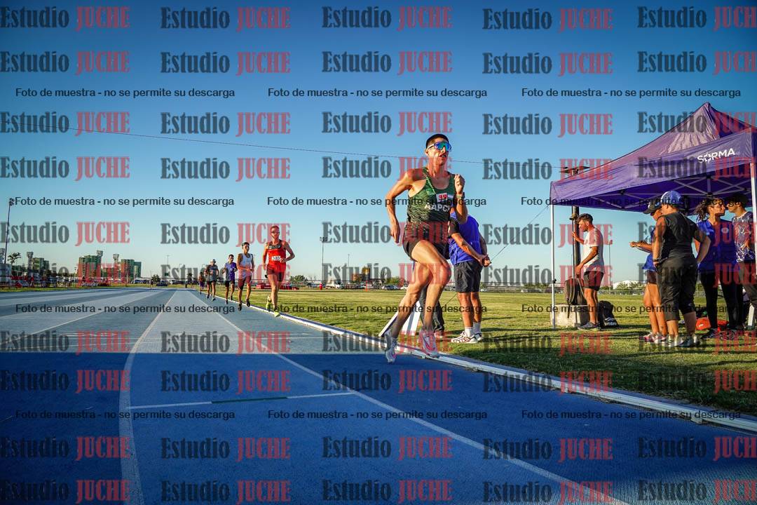 Fotos de los 1500 m llanos de varones