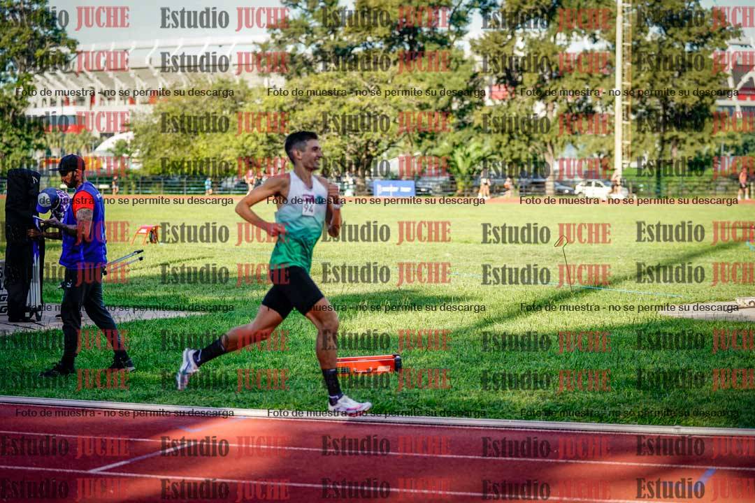Fotos de los 1500 m de varones