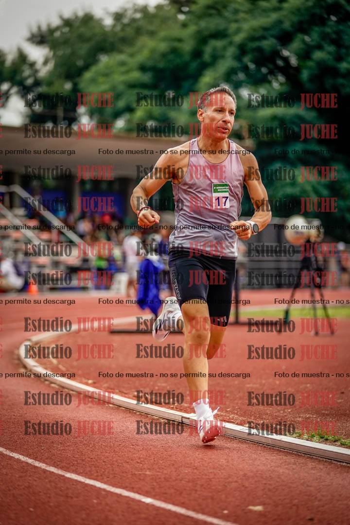 Fotos de los 800 m de varones
