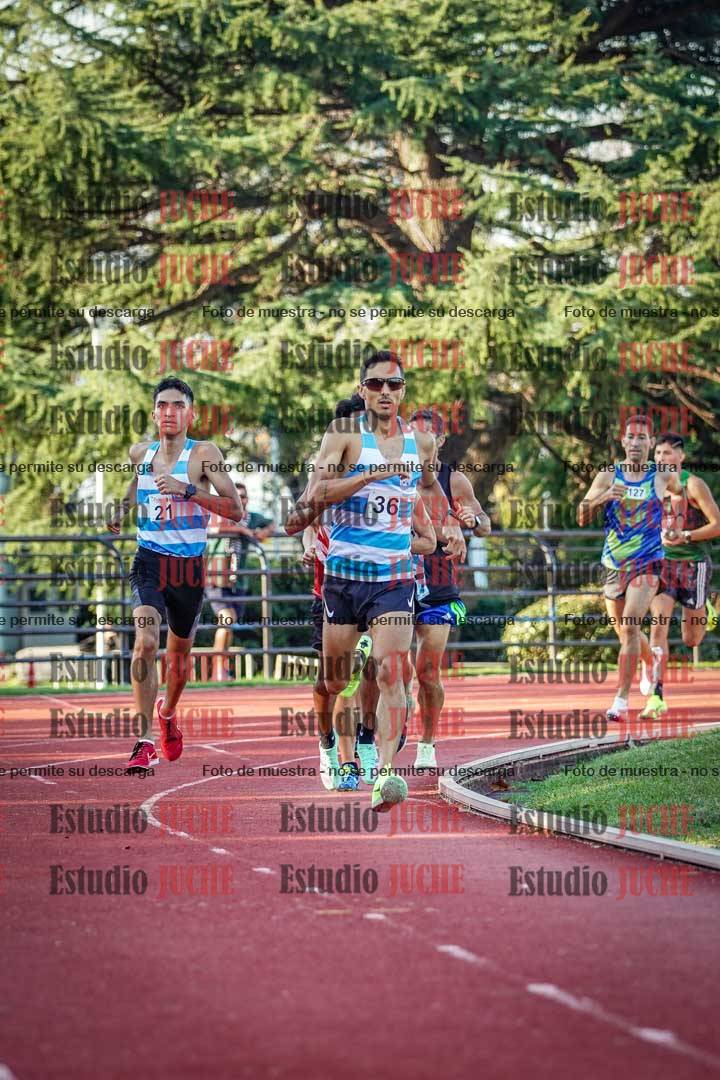 Fotos de los 1500 m de varones