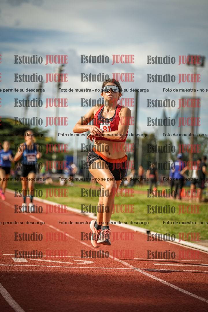 Fotos de los 5000 m llanos