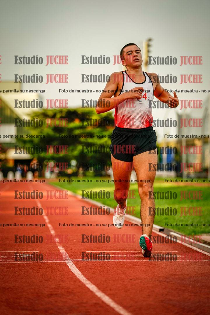 Fotos de los 1500 m llanos de varones