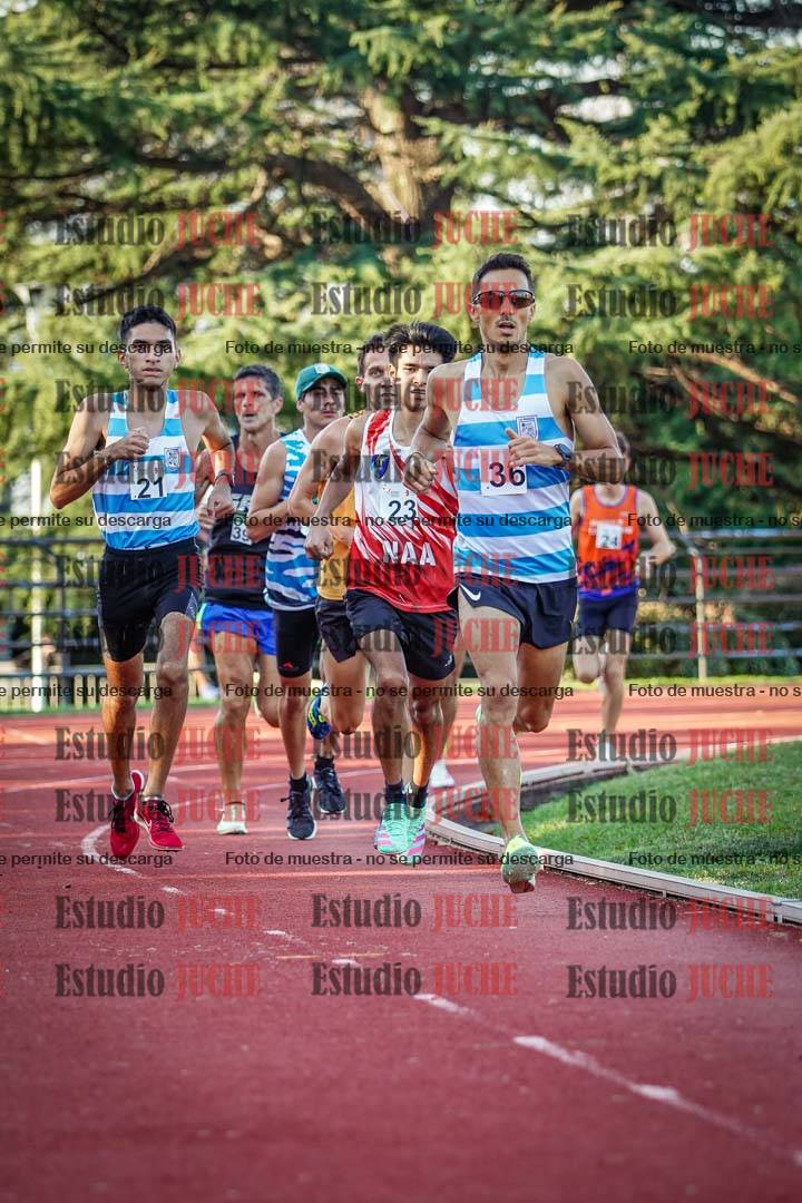 Fotos de los 1500 m de varones