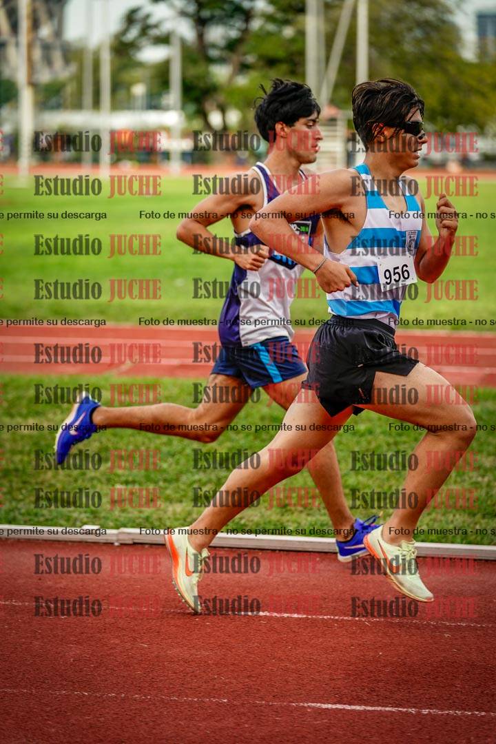 Fotos de los 3000 m de varones