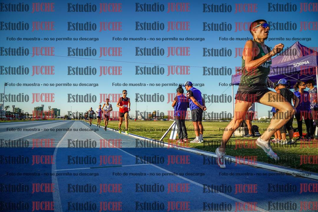 Fotos de los 1500 m llanos de varones