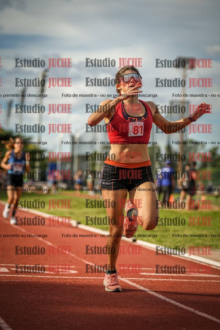 Fotos de los 5000 m llanos