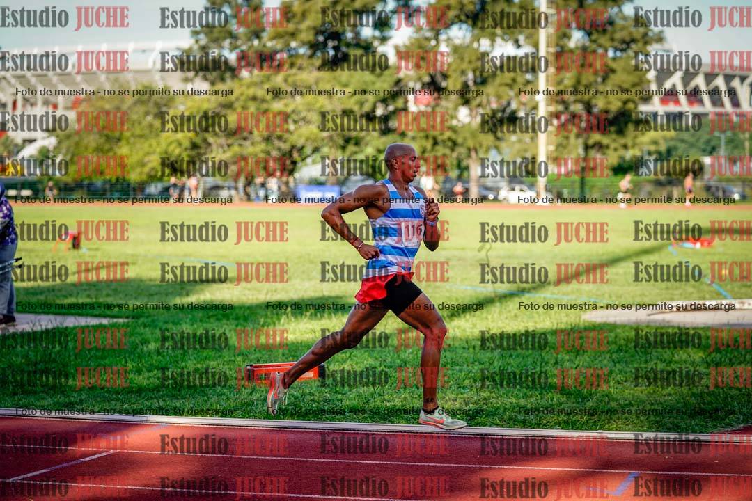 Fotos de los 1500 m de varones