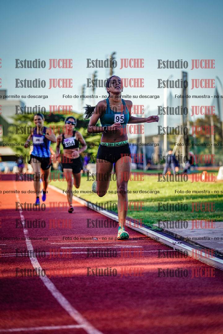 Fotos de los 1500 m de mujeres