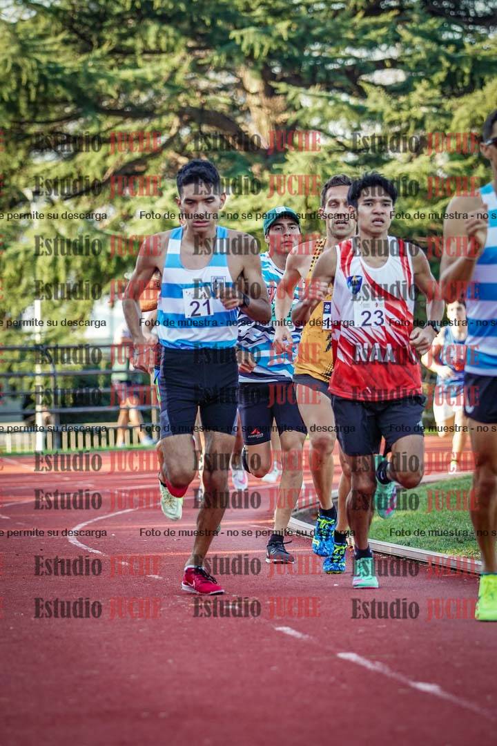 Fotos de los 1500 m de varones