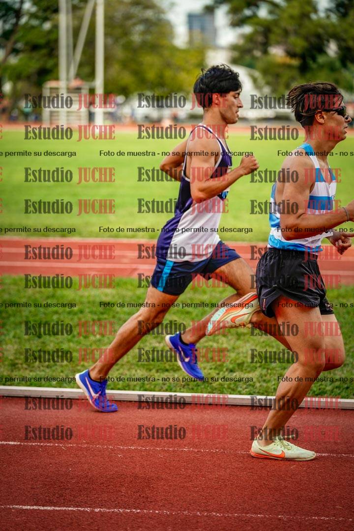 Fotos de los 3000 m de varones