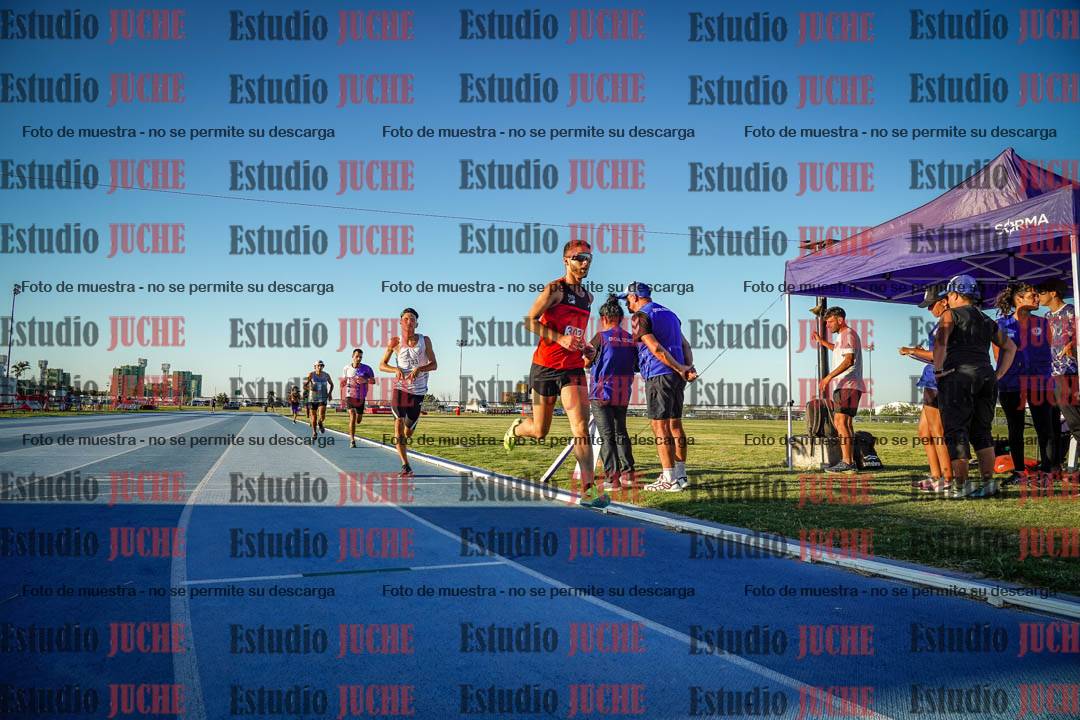 Fotos de los 1500 m llanos de varones