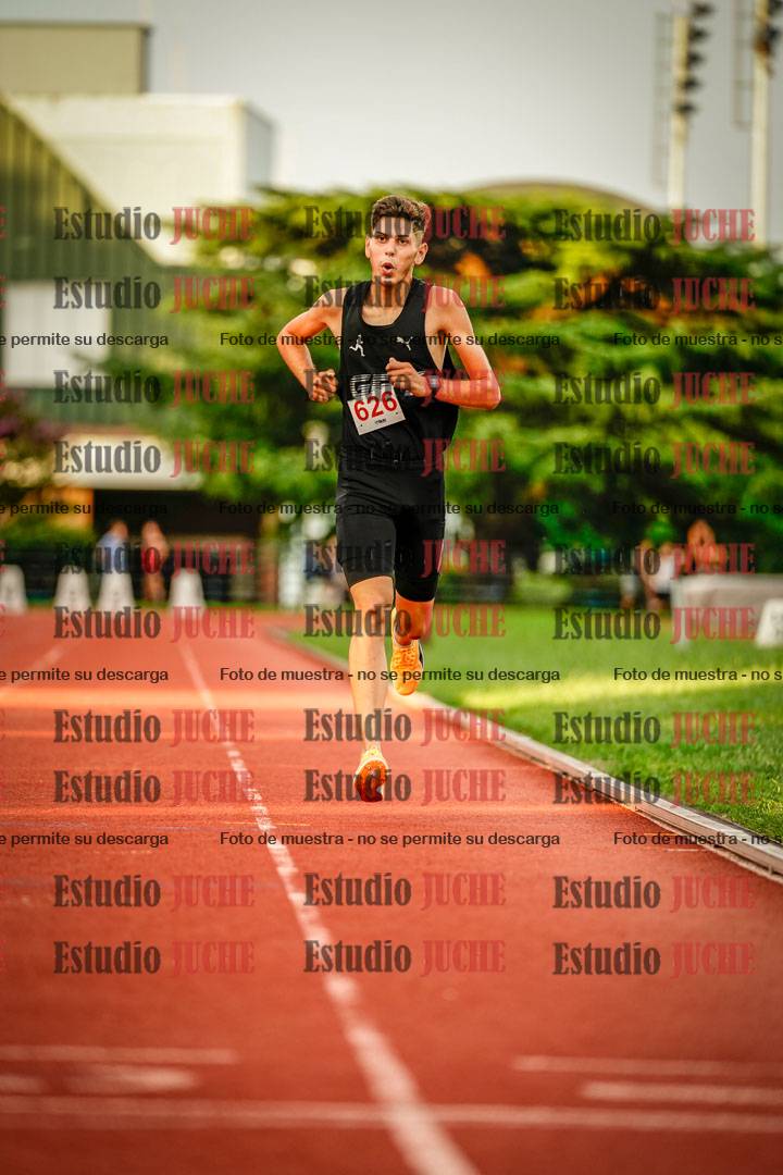 Fotos de los 1500 m llanos de varones