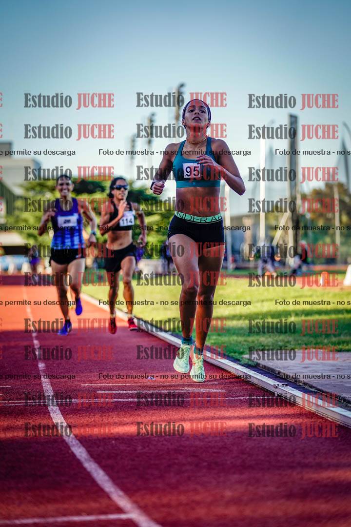 Fotos de los 1500 m de mujeres