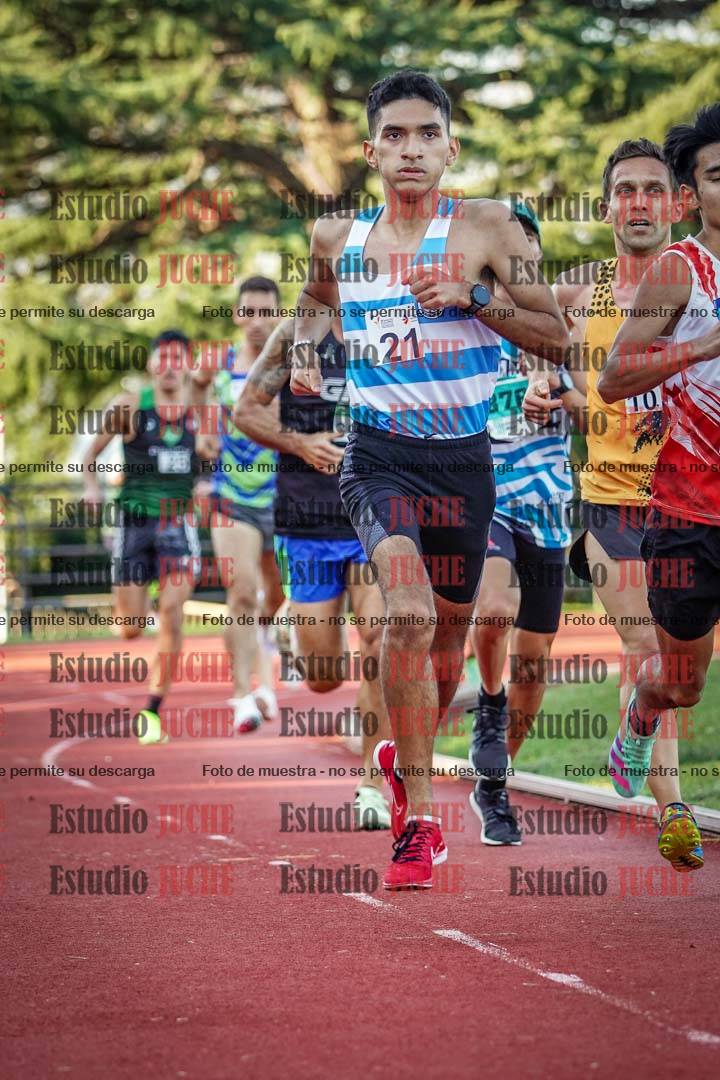 Fotos de los 1500 m de varones