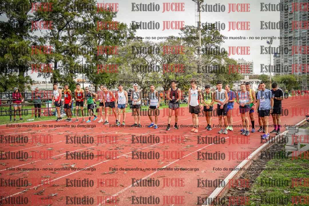 Fotos de los 3000 m de varones