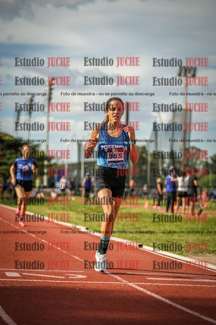Fotos de los 5000 m llanos