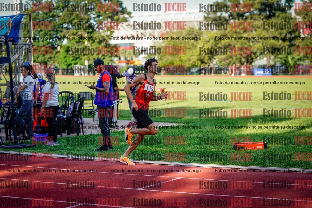 Fotos de los 1500 m de varones